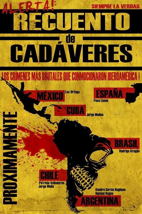 Póster de Alerta: recuento de cadáveres