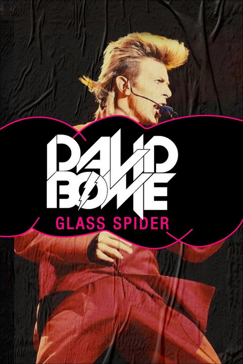 Póster de David Bowie: Glass Spider