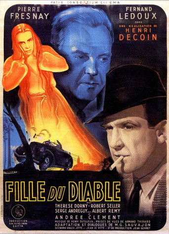Póster de Fille du Diable