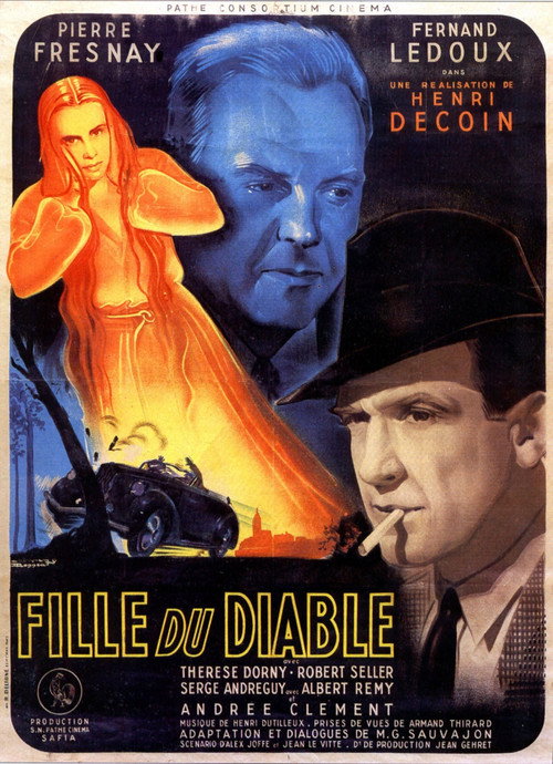 Póster de Fille du Diable