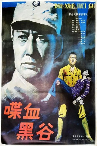 Póster de 喋血黑谷