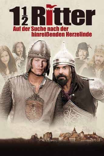 Póster de 1½ Ritter - Auf der Suche nach der hinreißenden Herzelinde