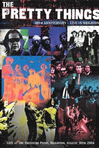Póster de The Pretty Things: 40th Anniversary - Live in Brighton