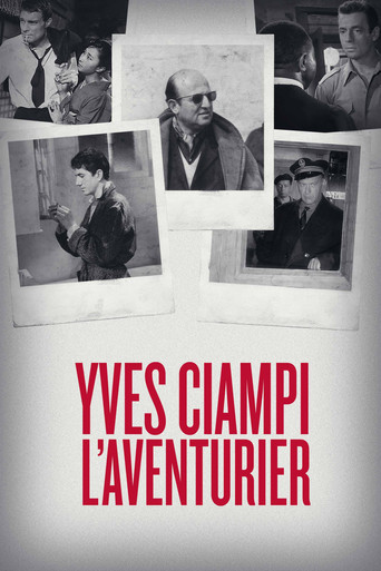 Póster de Yves Ciampi l'aventurier