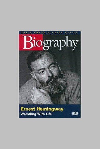 Póster de Ernest Hemingway: Wrestling with Life