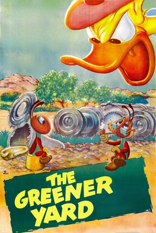 Póster de El Jardín Del Vecino