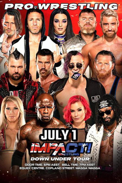 Póster de IMPACT Wrestling: Down Under Tour - Day 2