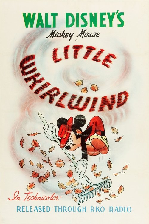 Póster de El pequeño torbellino