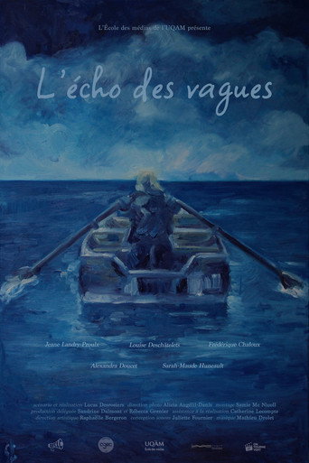 Póster de L'écho des vagues