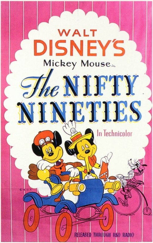 Póster de The Nifty Nineties