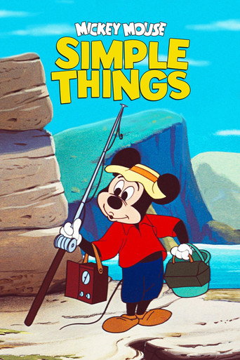 Póster de The Simple Things