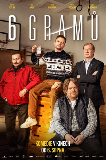 Póster de 6 gramů