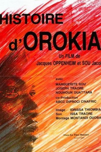 Póster de Histoire d'Orokia