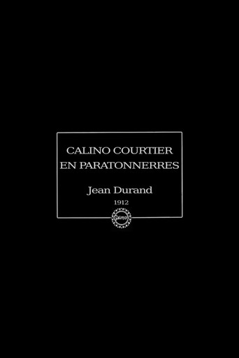 Póster de Calino courtier en paratonnerres
