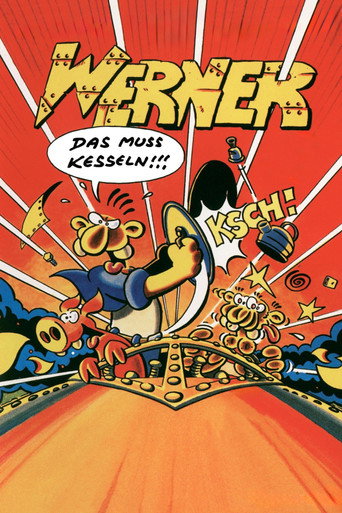 Póster de Werner - Das muss kesseln!!!