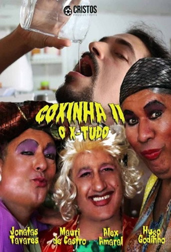 Póster de Coxinha 2 – O X Tudo