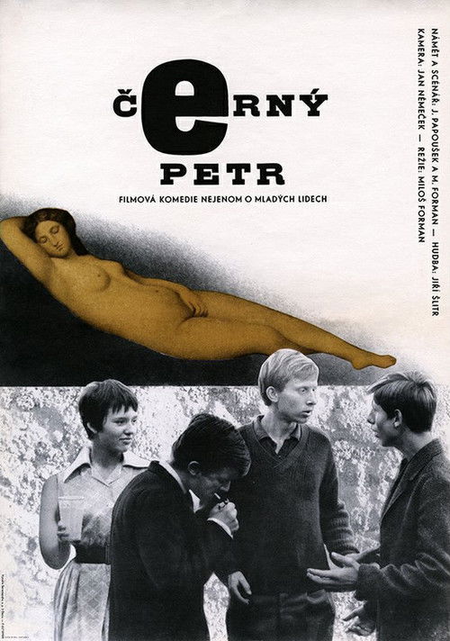 Póster de Černý Petr