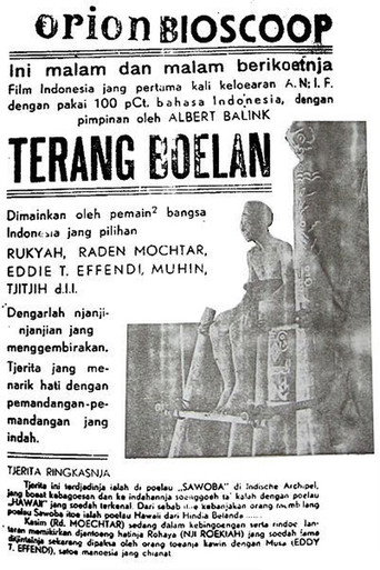 Póster de Terang Boelan