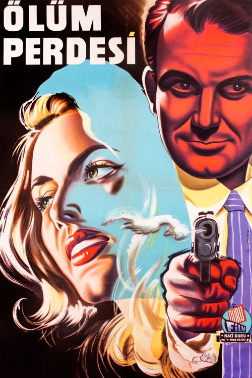 Póster de Ölüm Perdesi