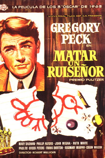 Póster de Matar A Un Ruiseñor