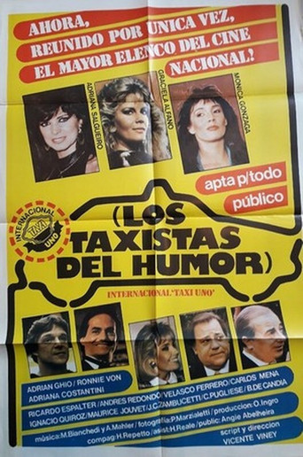 Póster de Los taxistas del humor