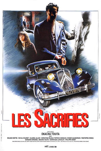 Póster de Les Sacrifiés