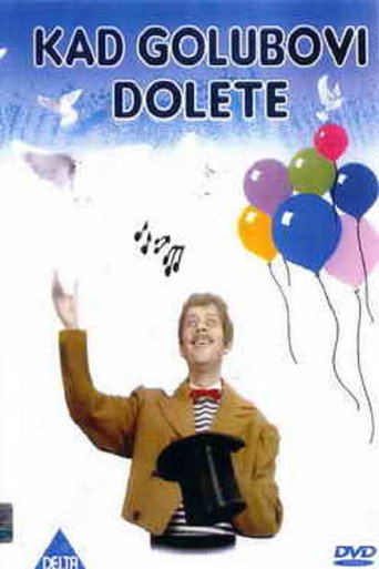 Póster de Kad golubovi dolete