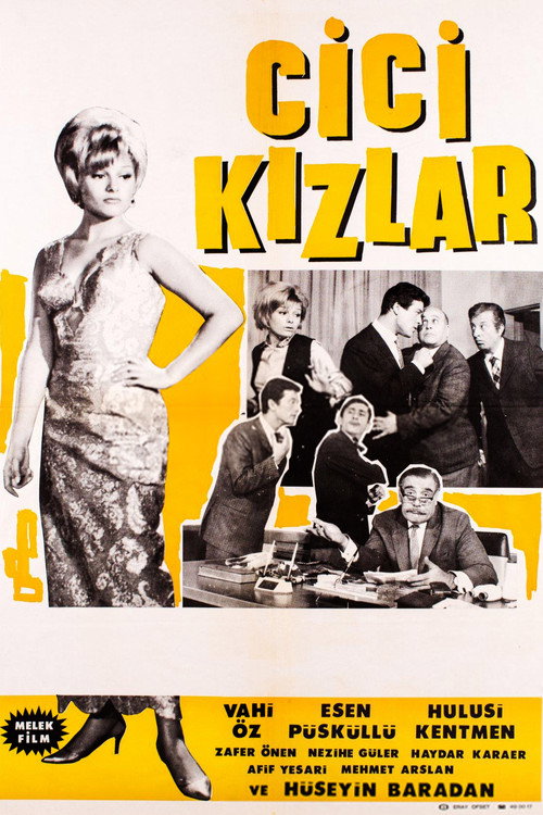 Póster de Cici Kızlar