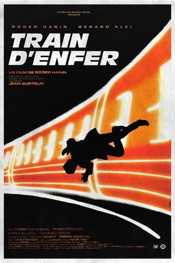 Póster de Train d'Enfer