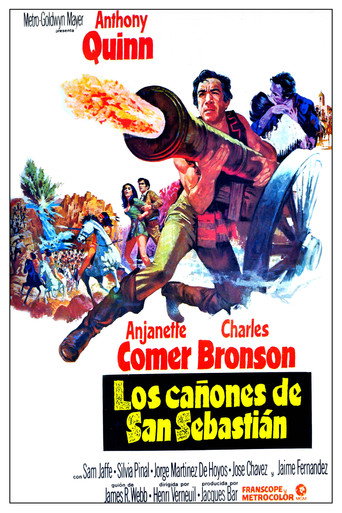 Póster de La Bataille de San Sebastian