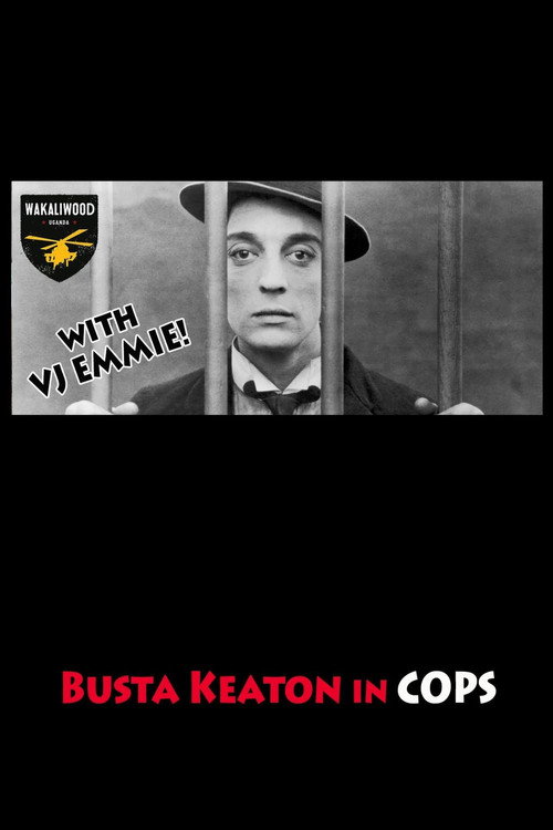 Póster de Busta Keaton in COPS