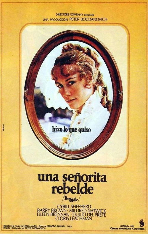 Póster de Daisy Miller
