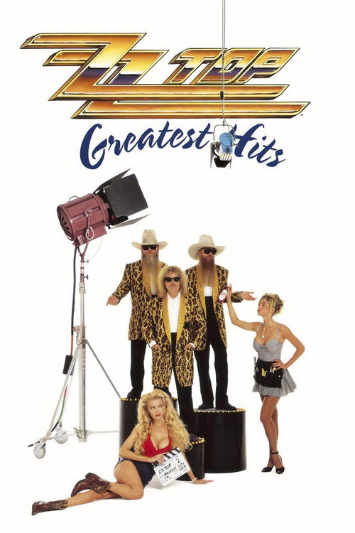 Póster de ZZ Top - Greatest Hits