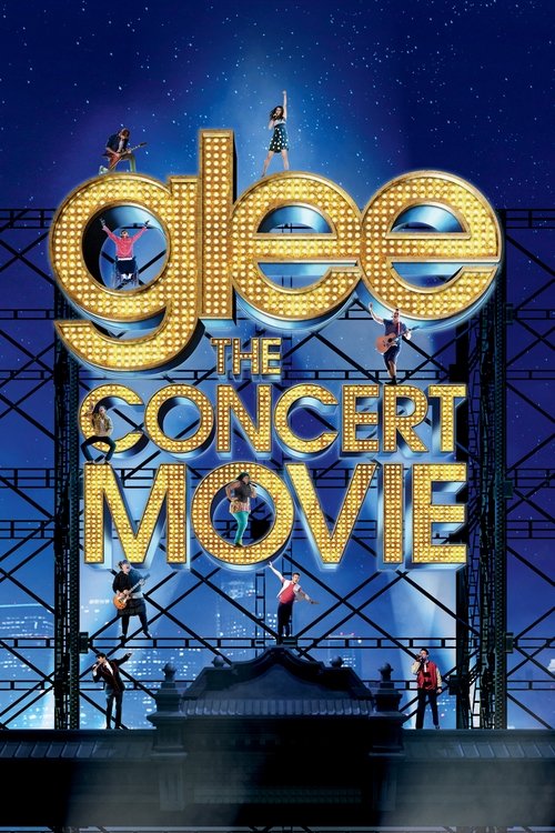 Póster de Glee: El Concierto