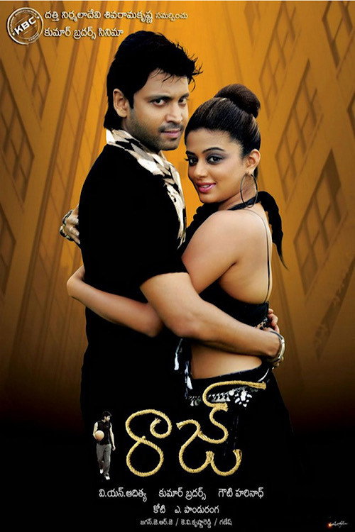 Póster de రాజ్