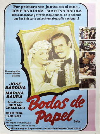 Póster de Bodas de Papel