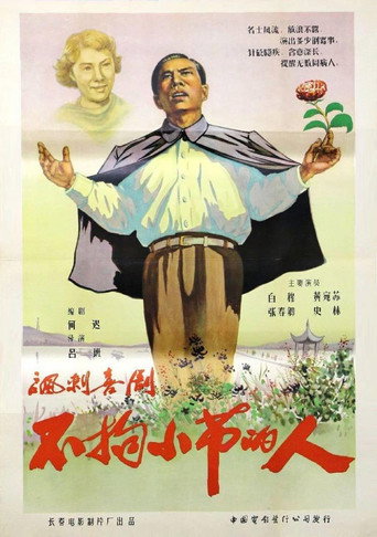 Póster de The Man Who Did Not Bother With Trifles