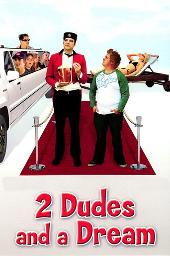 Póster de 2 Dudes and a Dream