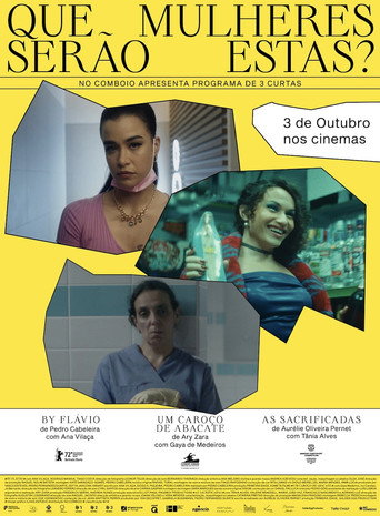 Póster de Que Mulheres Serão Estas?