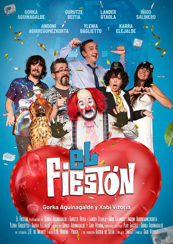 Póster de El fiestón