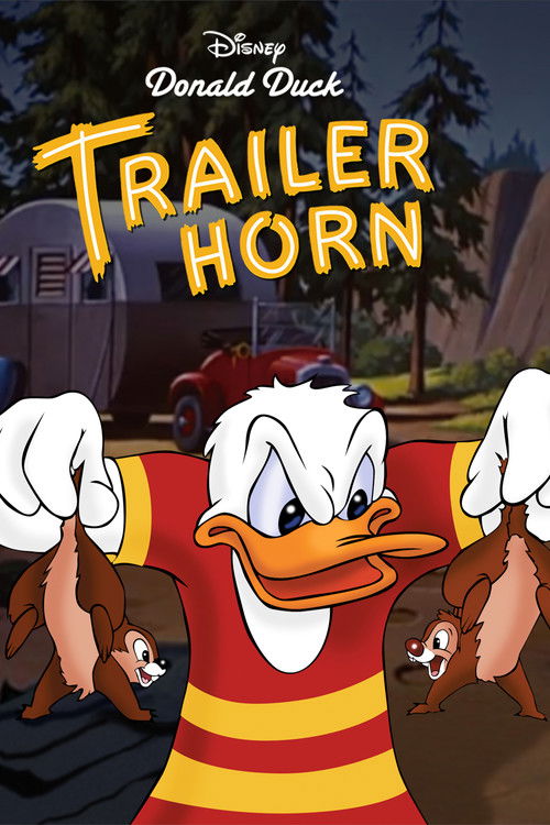 Póster de Trailer Horn