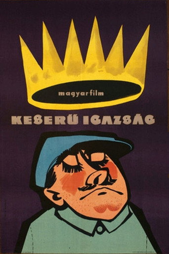 Póster de Keserű igazság