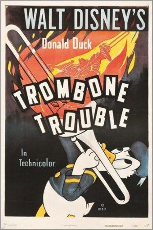 Póster de Trombone Trouble