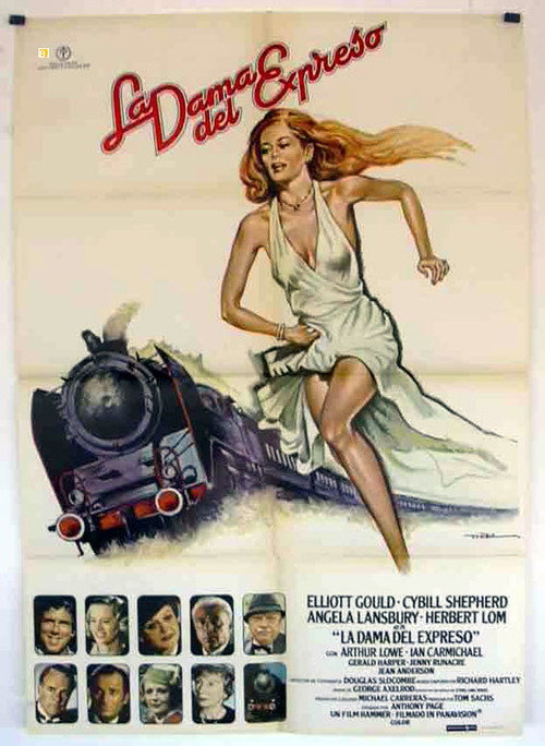 Póster de The Lady Vanishes