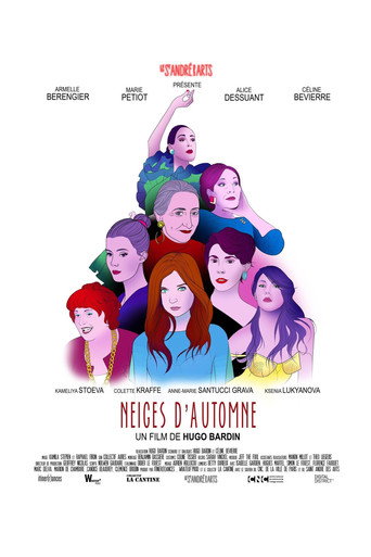 Póster de Neiges d'automne