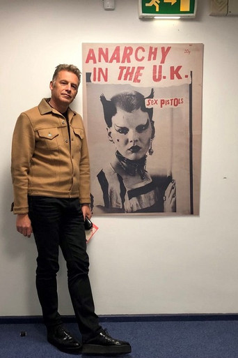 Póster de Chris Packham: Forever Punk