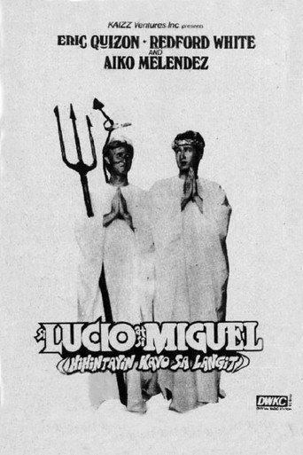 Póster de Si Lucio at si Miguel: Hihintayin Kayo sa Langit