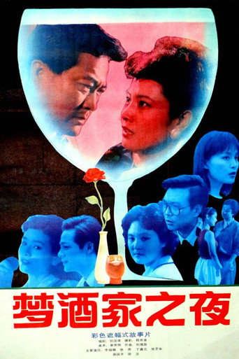 Póster de 梦酒家之夜
