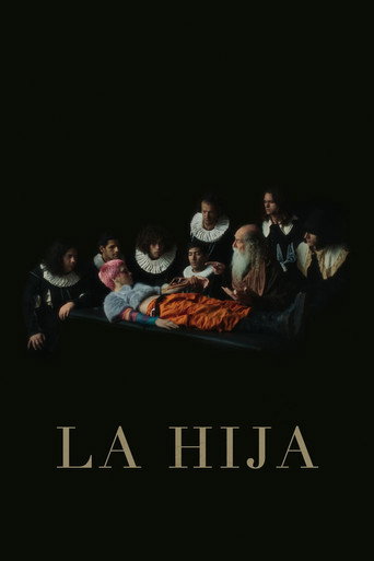 Póster de La hija
