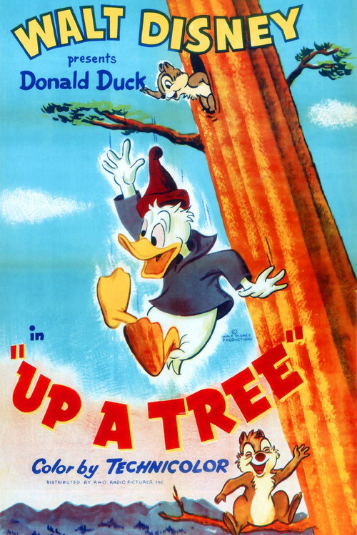Póster de Up a Tree